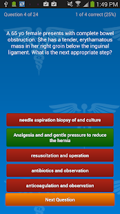 General Surgery Exam Questions Screenshots 2
