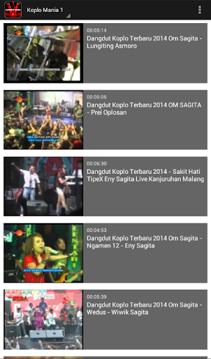 【免費媒體與影片App】Dangdut Koplo Mania-APP點子