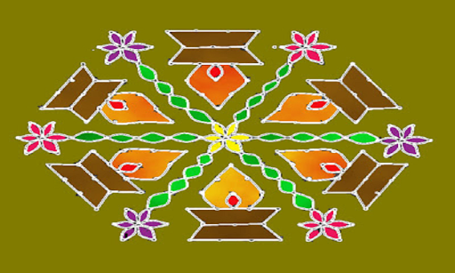 Rangoli Design Ideas