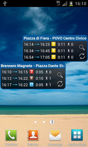 【免費旅遊App】Timetable Trento-APP點子