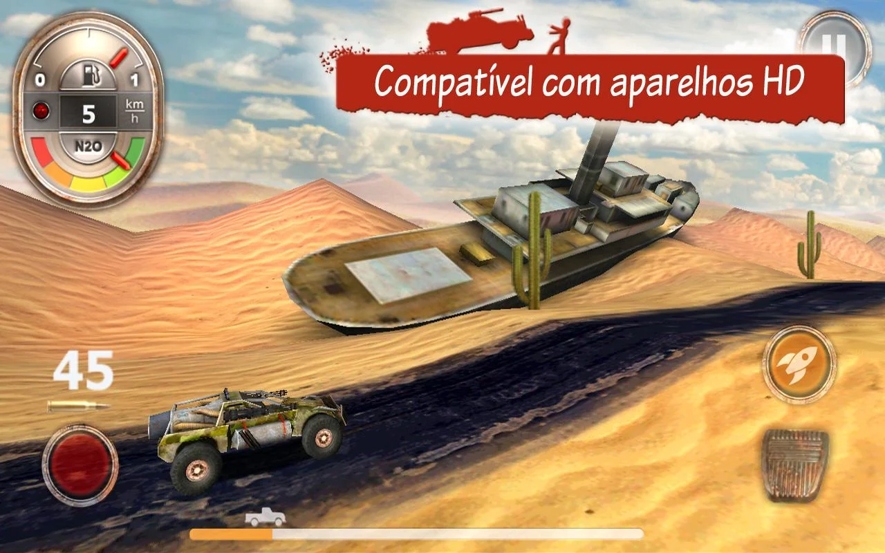 Zombie Derby - screenshot