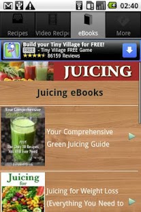 Free Juicing Recipes, Tips & More! APK for Android