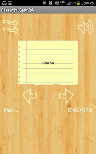 Free Spanish Flashcards