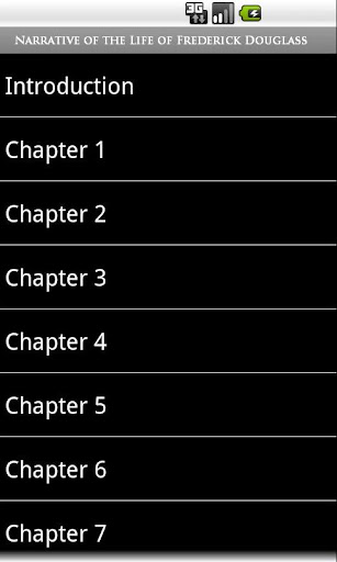 【免費書籍App】Narrative Frederick Douglass-APP點子