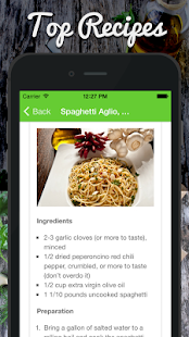 Free Italian Food Kitchen Recipes APK