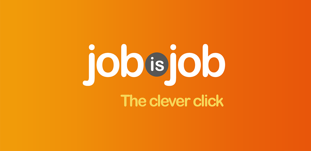 Job download. JOBISJOB. JOBISJOB logo.