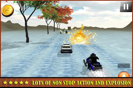 【免費賽車遊戲App】Ice Frozen Snow Mobile Racing-APP點子