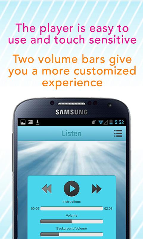 Android application Stop Self-Sabotage screenshort