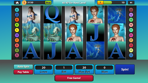 Mermaids of Atlantis - Slots