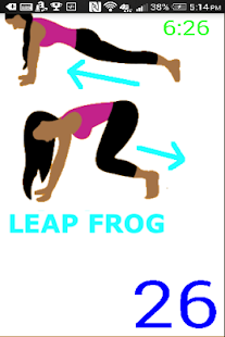 7 Minute Workout for Women Screenshots 12