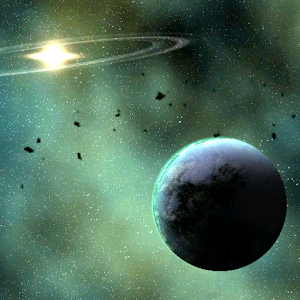 Rogue Planet LWP Full logo