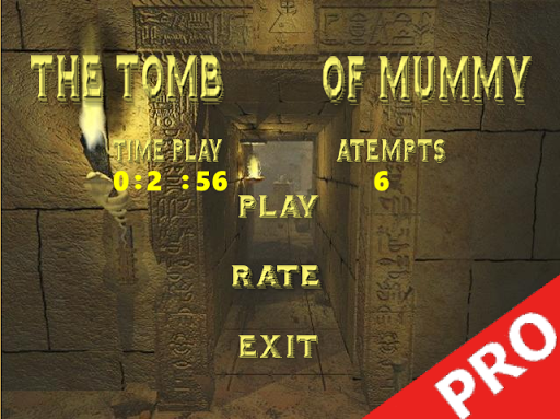 The Tomb of Mummy PRO free