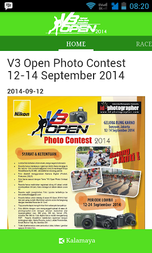 V3 Open 2014