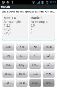 MatCalc - Matrix Calculator mod unlimitted apk - Download ...