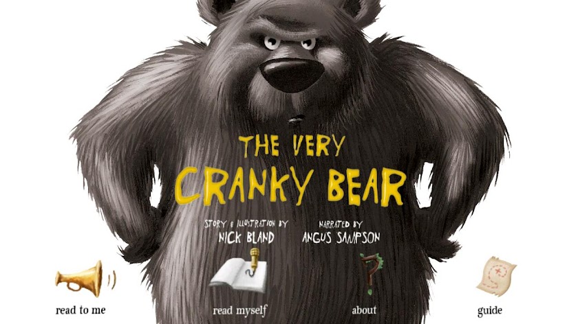 The Very Cranky Bear Screen 1