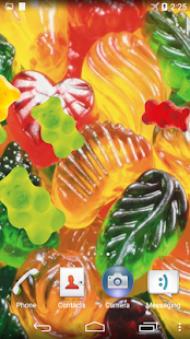 Jelly and Candy Live Wallpaper Screenshots 2