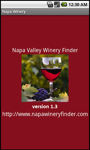 Napa Valley Winery Finder