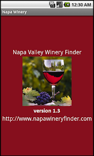 Napa Valley Winery Finder Screenshots 0