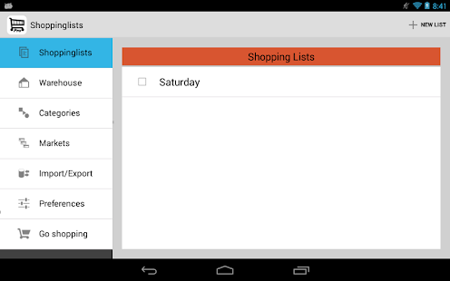 Little Shoppinglist Pro Screenshots 8