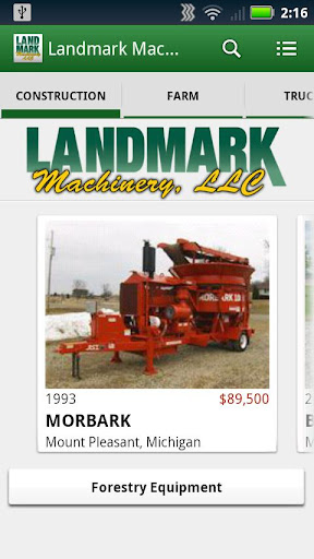 【免費商業App】Landmark Machinery-APP點子