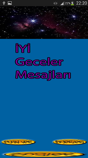 İyi Geceler Mesajları