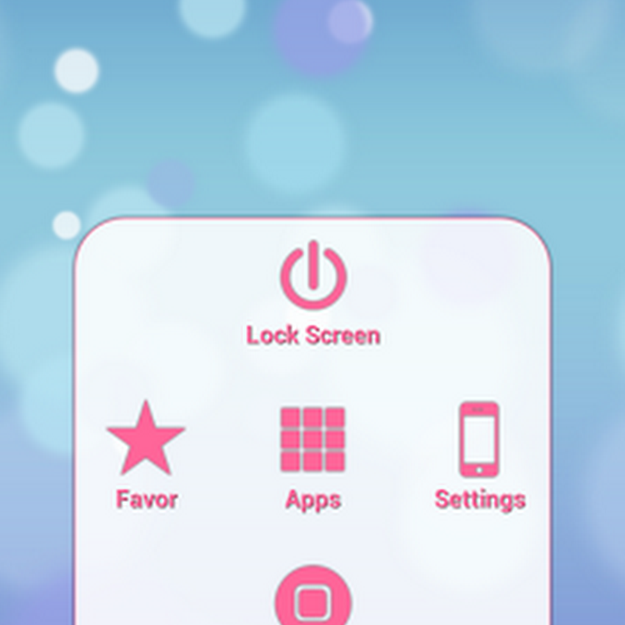Easy Touch（Pink style） v 3.2.8 for android(latest version)