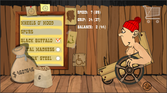 How to install Wheelchair Dragrace patch 2.02 apk for pc