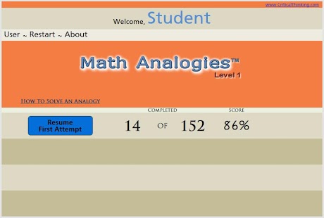 Math Analogies™ Level 1 Screenshots 9