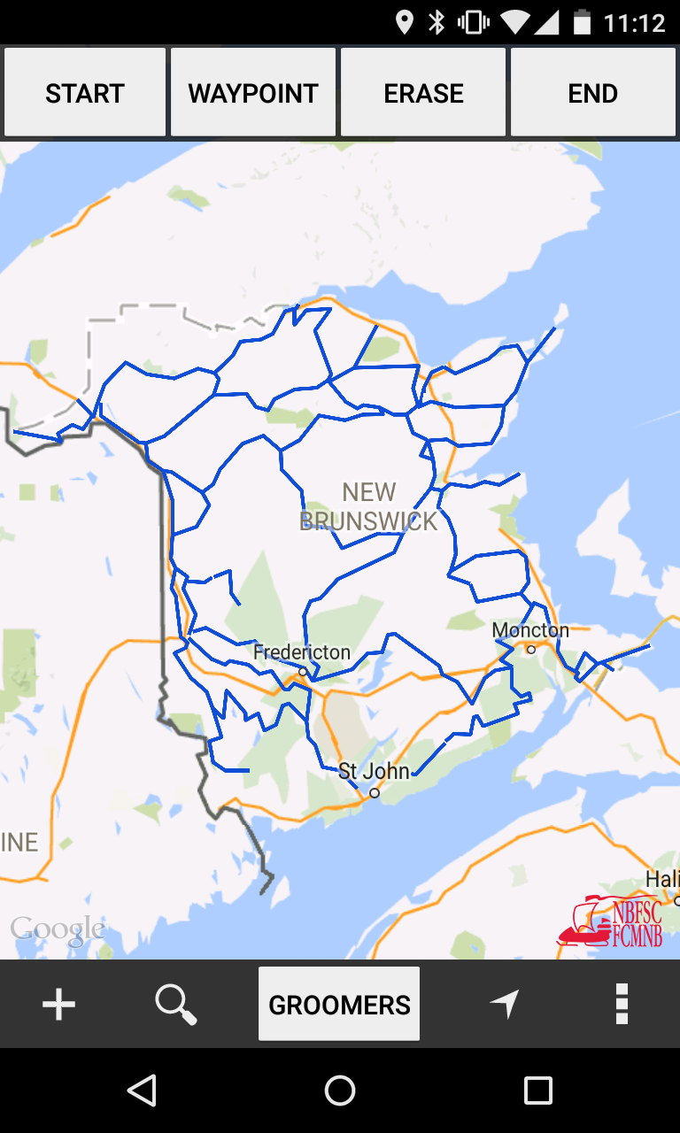 iSnowTrailNB Screen 2