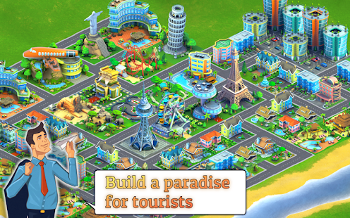 City Island: Airport screenshot