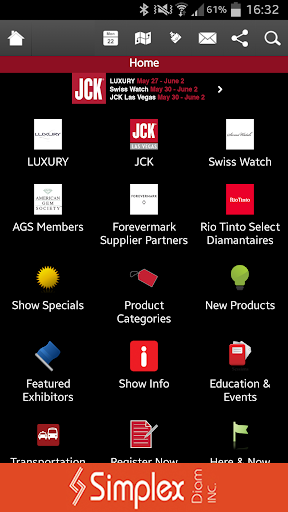 【免費商業App】JCK Las Vegas-APP點子