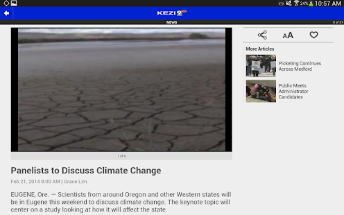 Lastest KEZI 9 News | Connecting You APK