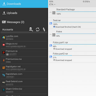ShareDownloader Pro [Unlocked] APK v2.3.12 build 201502240