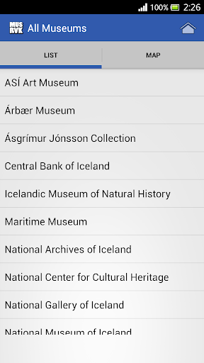 【免費旅遊App】Museums in Reykjavik, Iceland-APP點子