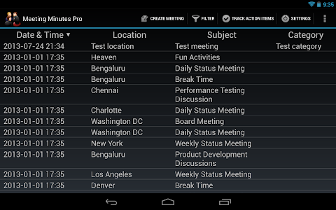 Screenshot Meeting Minutes Pro v33