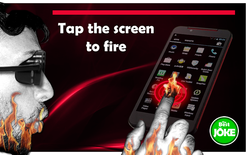 Fire Screen Screen 2