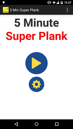 5 Minute Super Plank Workout