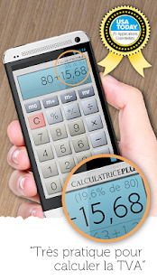 Calculatrice Plus - screenshot thumbnail
