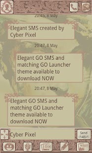How to mod Elegant GO SMS patch 1.1 apk for android