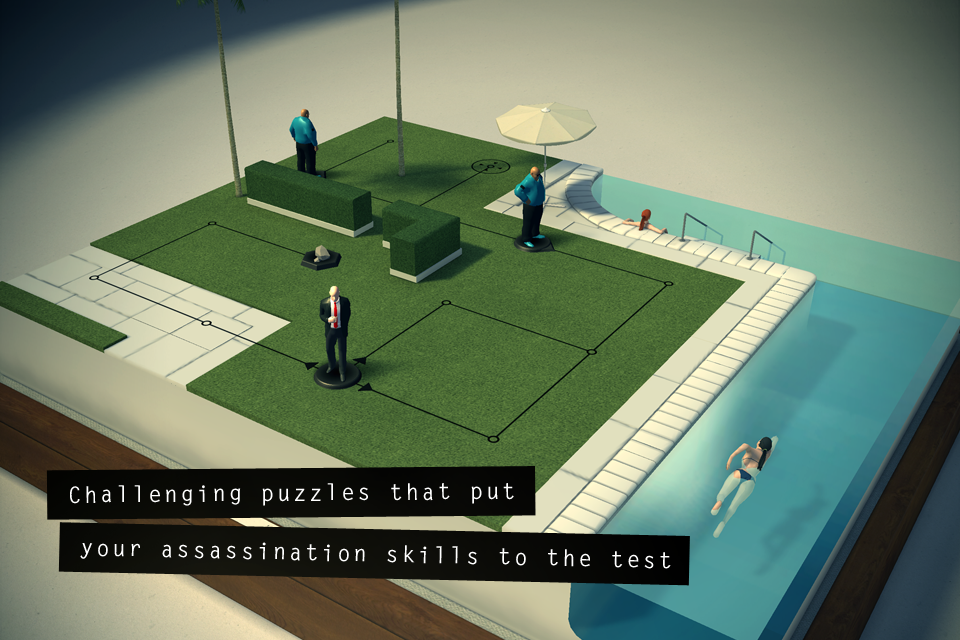    Hitman GO- screenshot  