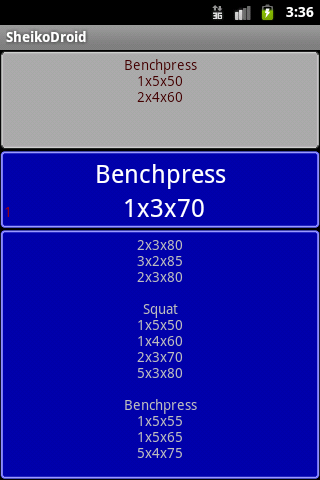 SheikoDroid Pro Screen 2