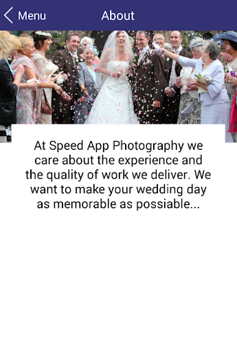 【免費攝影App】Speed App Demo Photography-APP點子