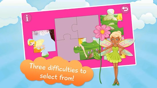 Kids Princess Jigsaw Puzzle Screenshots 3