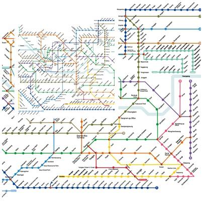 Seoul Metro Map