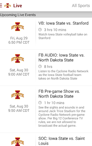 【免費運動App】Iowa State Cyclones: Free-APP點子