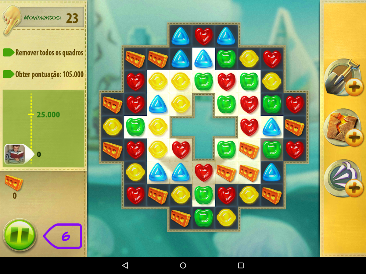 Gummy Drop! - screenshot