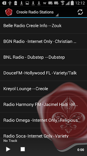 Creole Radio Stations