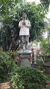 San Lorenzo Luis Statue nm