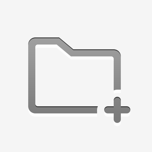 Quickoffice New Folder Icon Quickoffice New Folder Icon