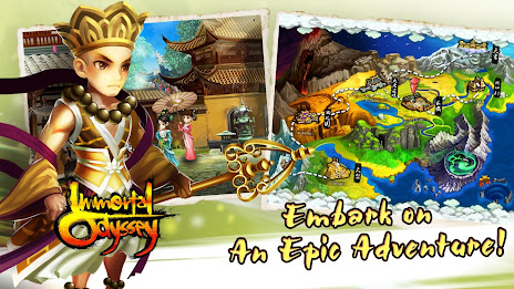 Immortal Odyssey poster 13